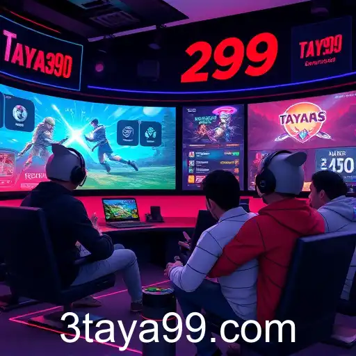 The Digital Playground: Taya99's Rise in Modern Gaming