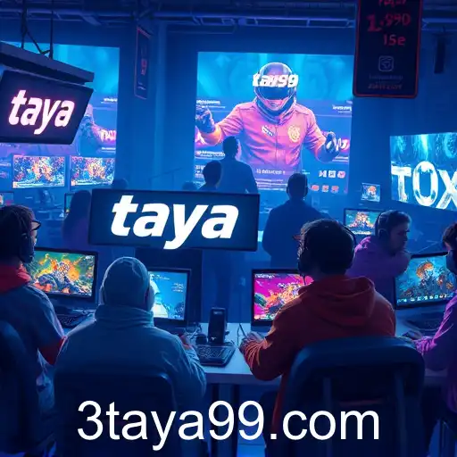 Digital Playground: The Rise of Online Gaming