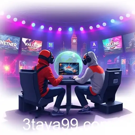 The Rise of Online Entertainment in 2025